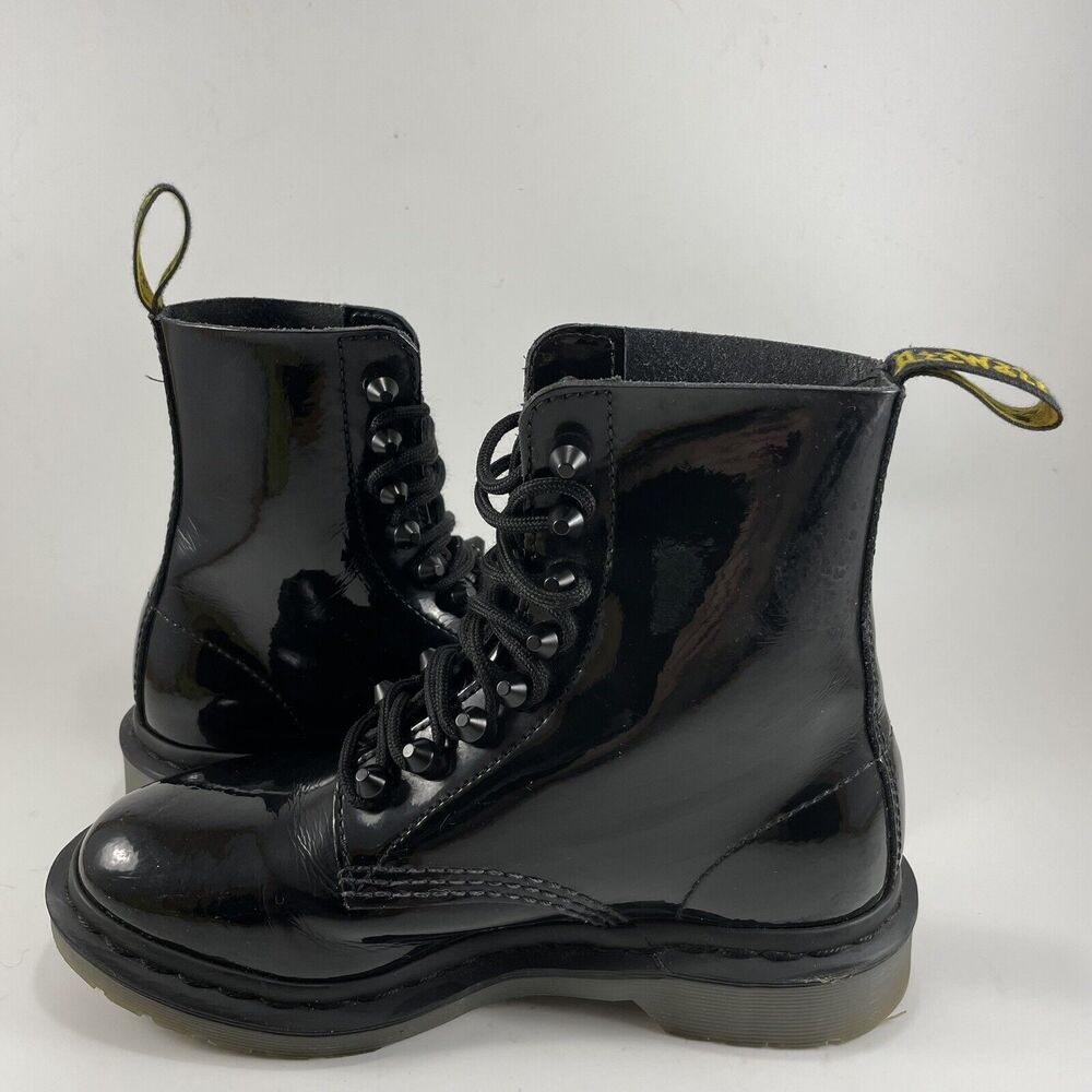 Dr Martens Docs Pascal Stud Combat Boots Womens S… - image 6